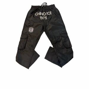Chino Ice Black Cargo Pants